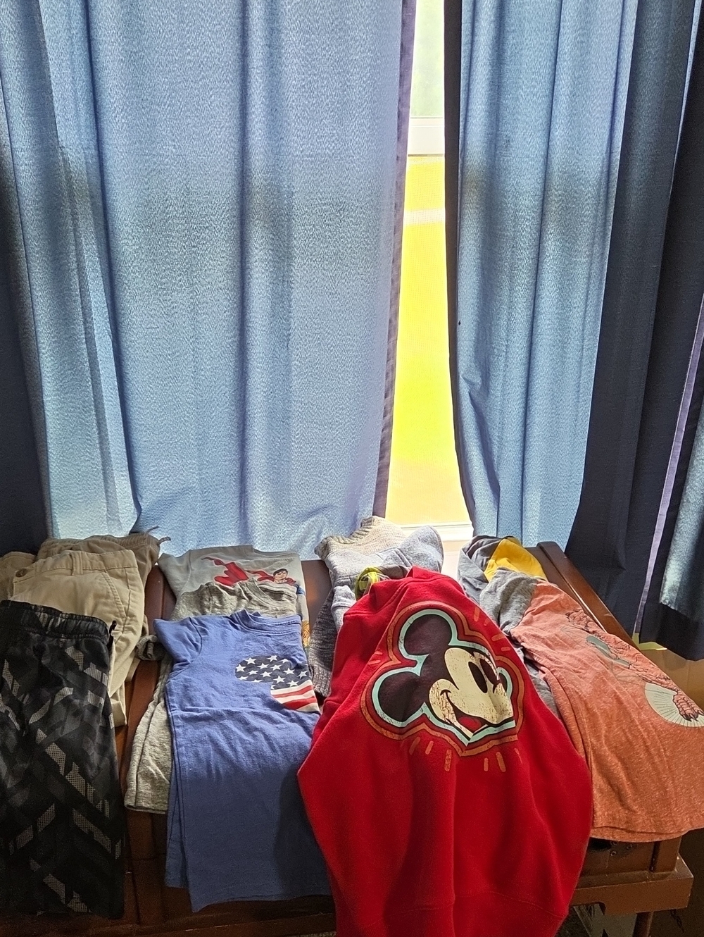 Size 7 Boys clothes